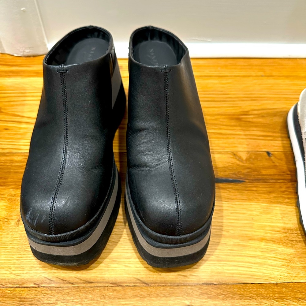 Like new Naked Feet slip in clogs